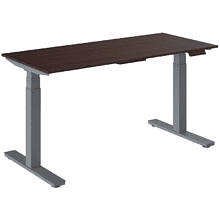 Стол подъемный WellDesk Flagman, столешница ДСП, 18 мм