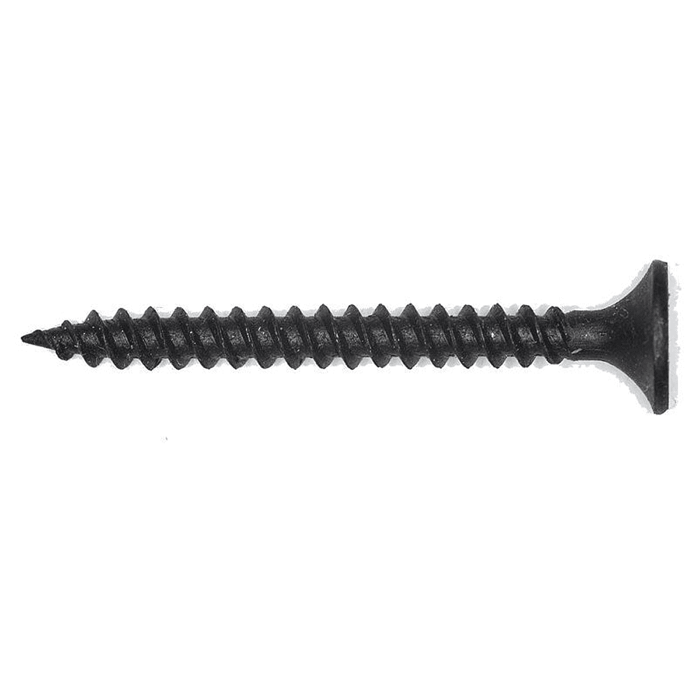 Саморез 3.5х16 мм для монтажа ГКЛ к металлу, фосфат, 1000 шт.