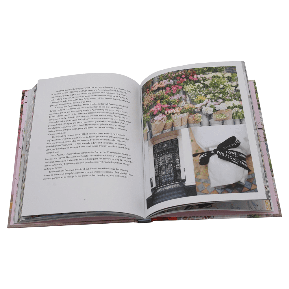 Книга на английском языке "London in Bloom", Lane G.  - 3