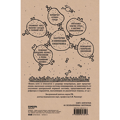 Книга "Очаровательный кишечник. Как самый могущественный орган управляет нами", Эндерс Д. - 7