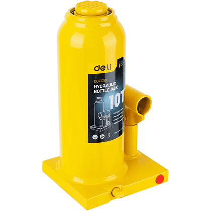 Домкрат бутылочный Deli YS EDQ71010, 10 т - 4