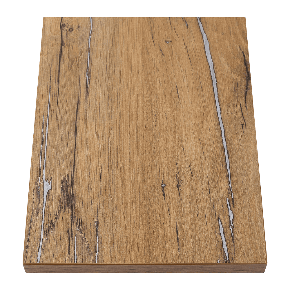 Стул ALLERD RION, металл, ЛДСП, белый муар, Дуб Нокс - 3