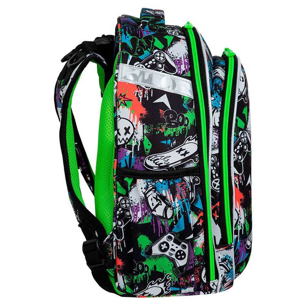 Рюкзак школьный CoolPack "Peek a boo", разноцветный - 3