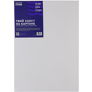 Холст на картоне 