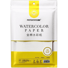 Бумага для акварели "Potentate", 100% хлопок, торшон