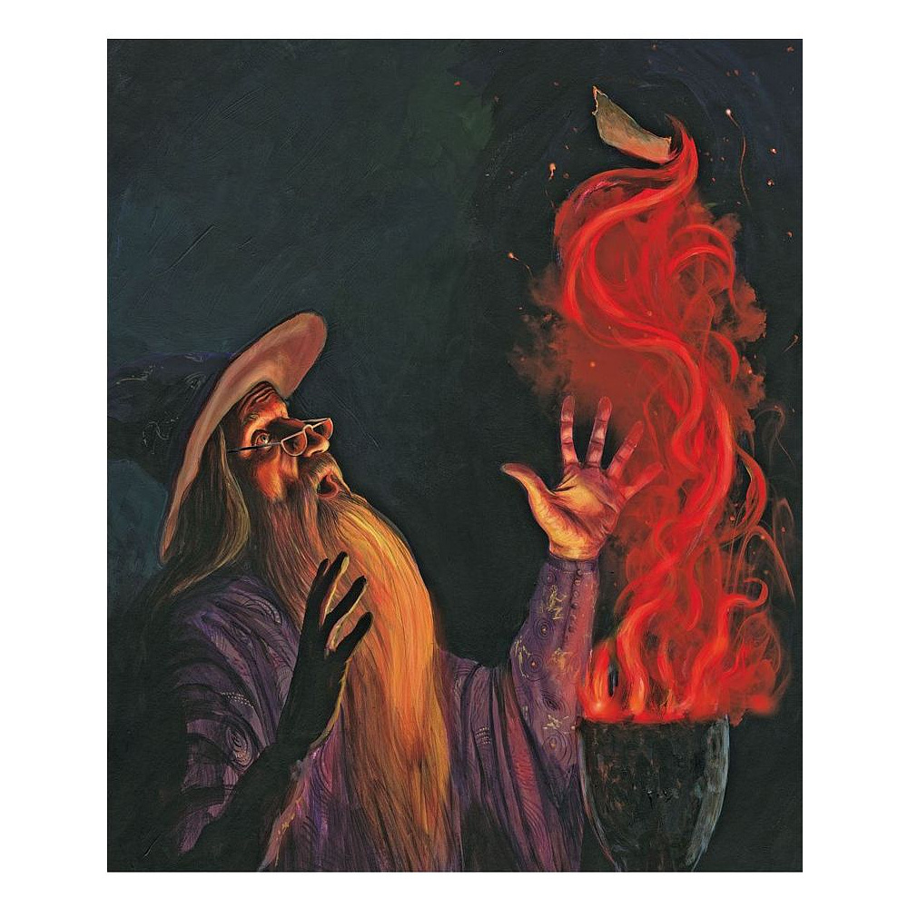 Книга "Гарри Поттер и Кубок Огня" с цветными иллюстрациями, Роулинг Дж.К. - 6