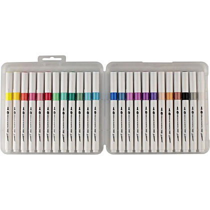 Маркеры акриловые "Я-Художник!", набор, 24 цвета - 2