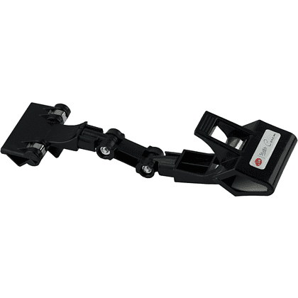 Держатель с зажимом "Сонет", черный