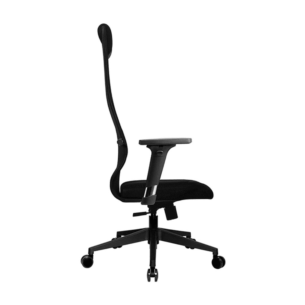 Кресло компьютерное ErgoLife Sit 8 B1-8D, сетчатая ткань, черный - 2