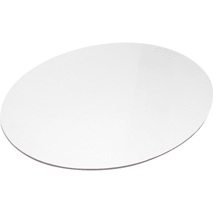 Холст на картоне овальный "Сонет", 20х30 см, хлопок, 280 г/м2, среднее зерно - 3