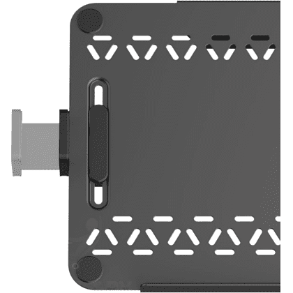 Крепление для ноутбука Lapter SILVER, серебристый - 3