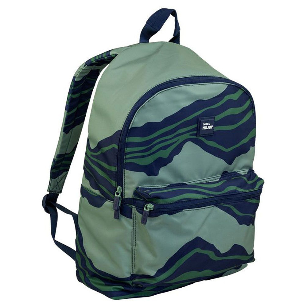 Рюкзак молодежный "Melt green", зеленый