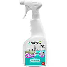 Средство чистящее для туалетных и ванных комнат "Dutybox Антиналет"