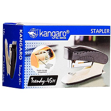 Скобосшиватель "Trendy-45M", № 24/6, 26/6, 15 листов, красный