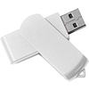 USB Flash накопитель 2.0 "Swing", 8 Gb, белый - 2