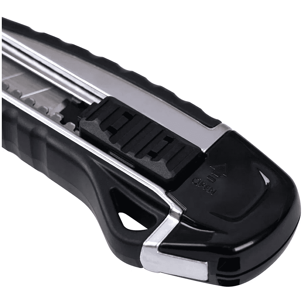 Нож строительный "Kangaro Miles ZA1810G", 18 мм, усиленный - 7