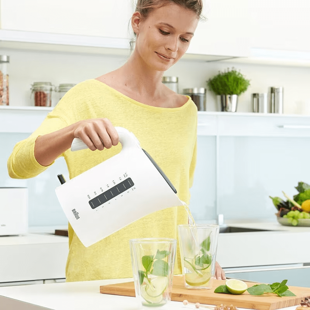Электрочайник BRAUN WK3100WH - 3