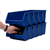 Ящик пластиковый "Практик", 500x230x150 мм, синий - 5