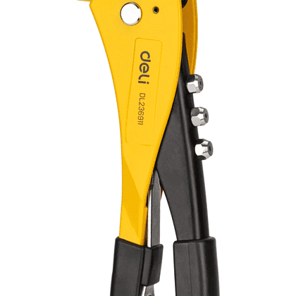 Заклепочник одноручный Deli YS EDL236911, 270 см, 2.4-4.8 мм - 7