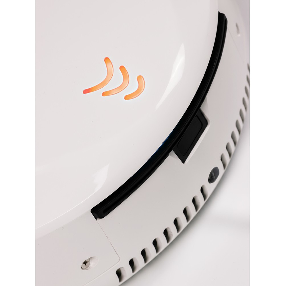 Электросушилка для рук BXG-300, пластик, белый - 8