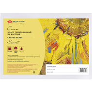 Холст на картоне 