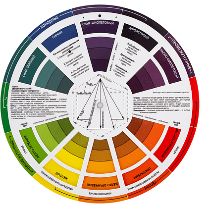Круг цветовой "Сонет", 16 см - 2