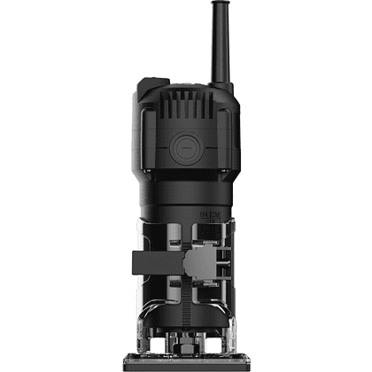 Фрезер кромочный Deli RS EDE-XB550-1E, 550 Вт, 6 мм, коробка, черный - 2