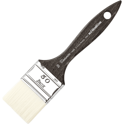 Кисть для рисования "Tintoretto Avorio", синтетика, флейц, №50