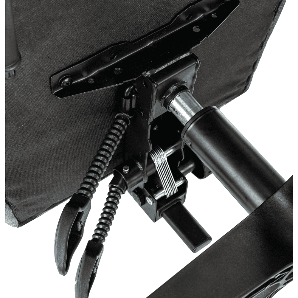 Кресло игровое Бюрократ Knight "Custom/F GR", ткань, пластик, серый, черный - 13