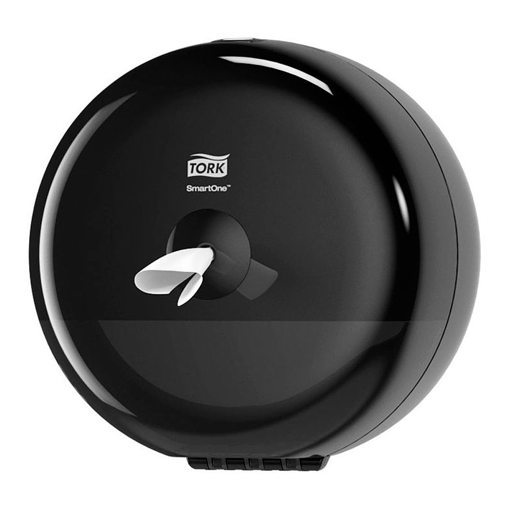 Диспенсер TORK SmartOne, для туалетной бумаги в мини рулонах, пластиковый, черный, T9 - 3