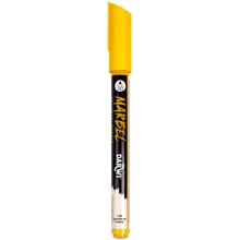 Маркер акриловый "Darwi.Marbel" 720, солнечный желтый