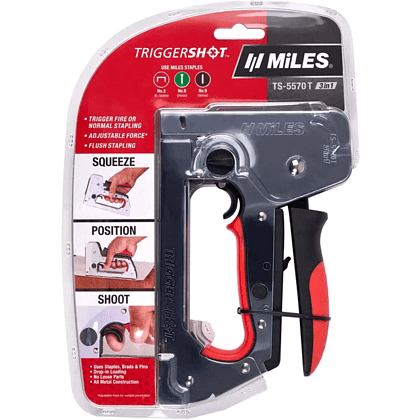 Степлер скобозабивной "TS-5570T/T"