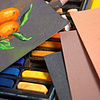 Бумага для пастели "PastelMat", 50x70 см, 360 г/м2, коричневый - 3