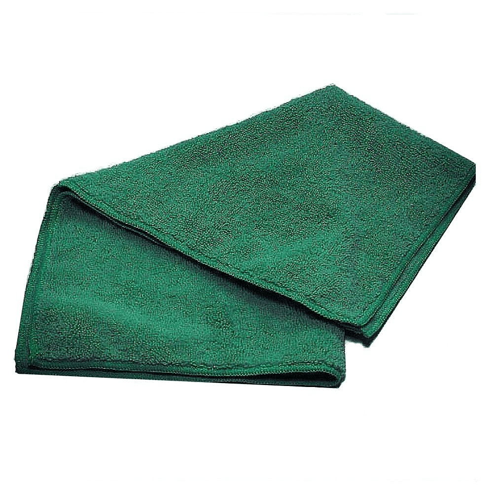 Салфетка из микроволокна, 190г/м2, 30x30см, зеленый, 1 шт/упак
