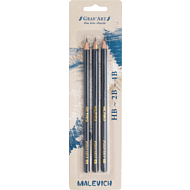 Набор чернографитных карандашей Малевичъ 