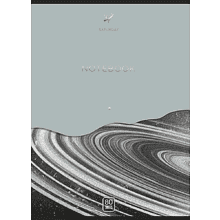 Тетрадь "Сатурн", А4, 80 листов, клетка, ассорти