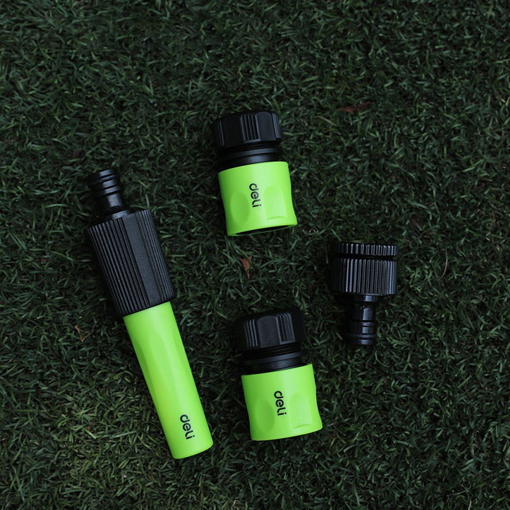 Набор соединителей-коннекторов Deli GS EDL8798, 1/2", 4 шт. - 4