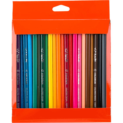 Цветные карандаши "ColoRun", 24 цвета - 5