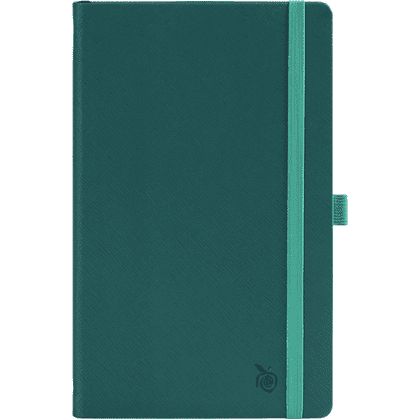 Блокнот "Appeel classic teal", А5, 96 листов, линейка, зеленый - 2