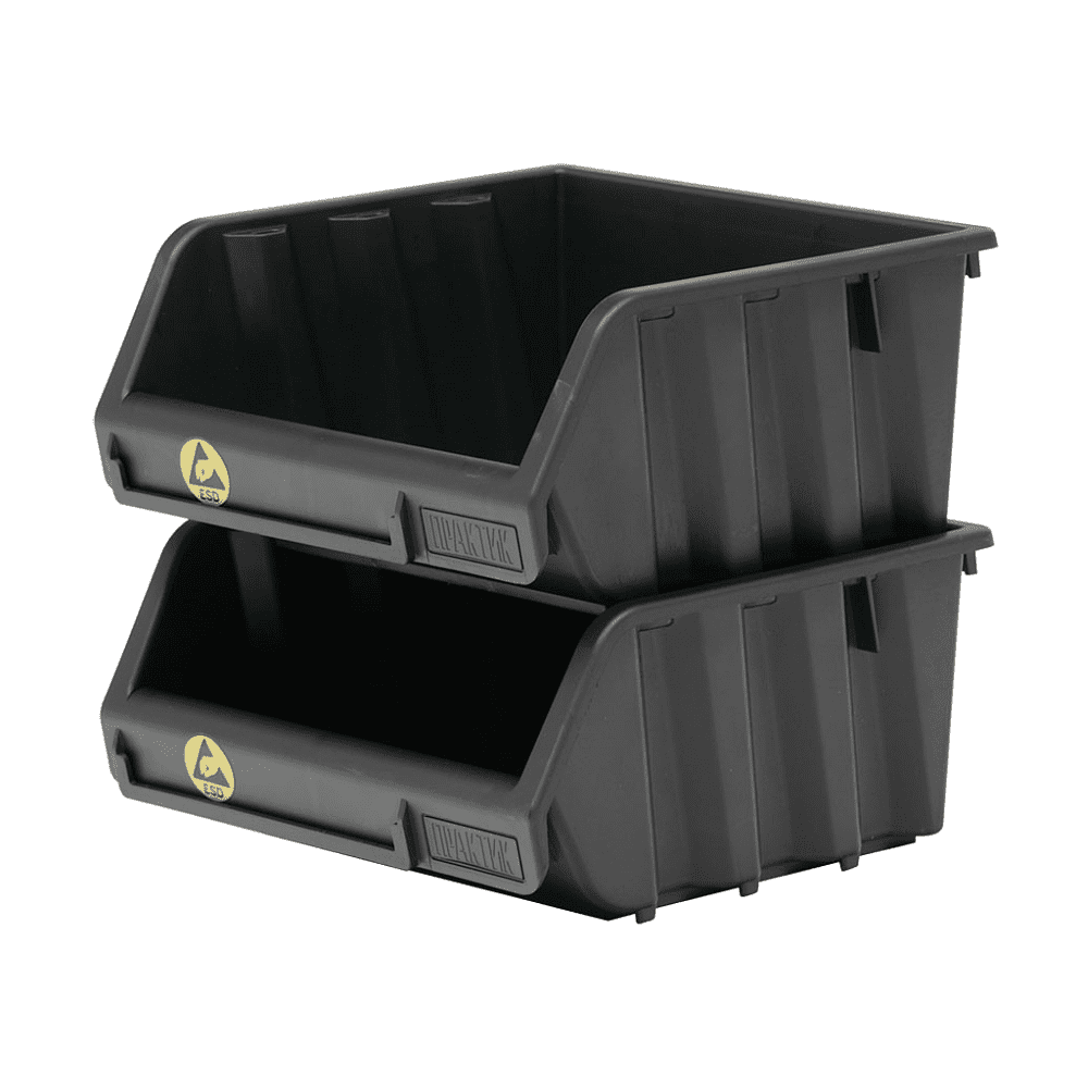 Ящик пластиковый "Практик ESD", 200x157x90 мм - 5