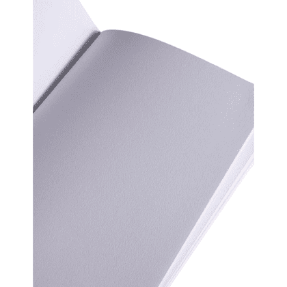 Скетчбук для графики "GrafArt white", 20 листов, 15х20 см, 160 г/м2, черный - 4