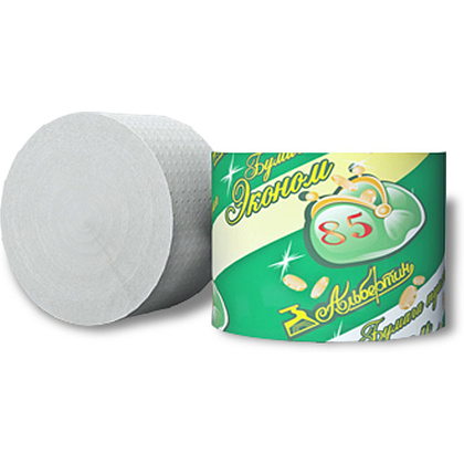 Бумага туалетная без втулки, 70 м