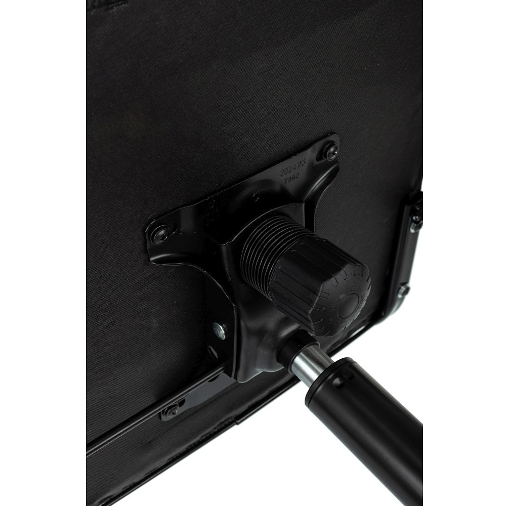 Компьютерное кресло Бюрократ CH Balance, сетка, ткань, черный, металл, черный - 11