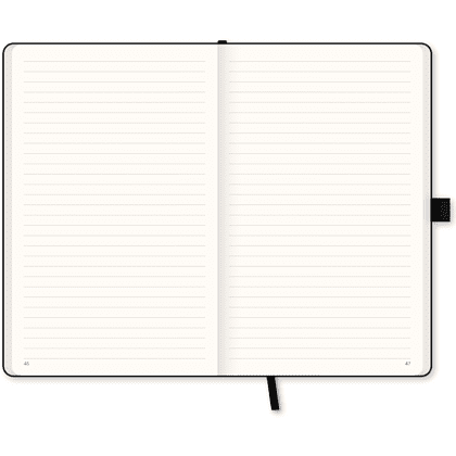 Блокнот "Lace beetle", А5, 96 листов, линейка, оранжевый - 5