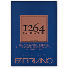 Блок-склейка бумаги для графики "Fabriano. 1264", 200 г/м2