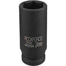 Головка ударная шестигранная глубокая RF-4458524, 1/2'', 24 мм
