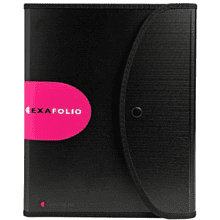 Папка-портфолио "Exactive" на молнии