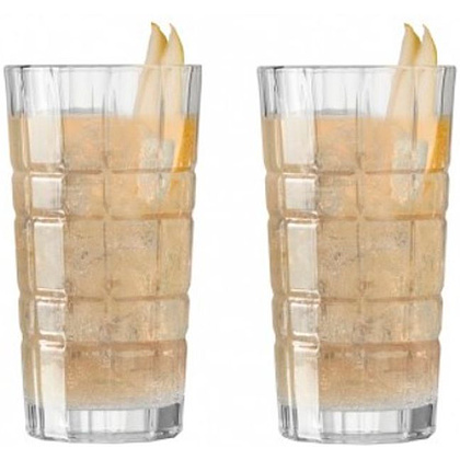 Набор стаканов для джина "Gin", стекло, 400 мл, прозрачный