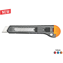 Нож для бумаги "Kangaro Miles", 18 мм, ассорти