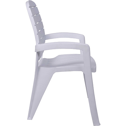 Кресло садовое "Прованс", пластик, белый - 4